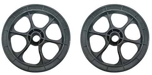 Echwave 2 poleas para motor de lavadora 202795