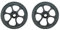 Echwave 2 poleas para motor de lavadora 202795