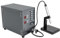 Automatische Schweißmaschine Automatische Punktschweißmaschine Puls-Argon-Bogenschweißmaschine für Schmuck-Schweißen, Schmuckreparaturwerkzeug LCD-Bildschirm 100W 50A-600A