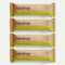 Raindrop Sustainable 4x umweltfreundliche Handwasch-Nachfüllbeutel, 1 Tablette = 1 Flasche Seife 300 ml, Bergamotte Duft