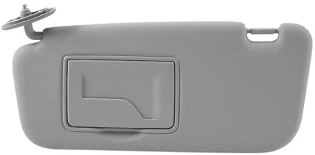 Visera Parasol para Coche Delantero Izquierdo para Coche Parasol con Espejo para Hyundai Getz Click 2002 2003 2004 2005 2006 2007 2008-2012 852101C200QS Visera Solar