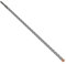 Maysay Foret à béton SDS Plus 16 x 600 mm avec 4 tranchants en carbure - Foret à béton professionnel pour pierre, béton, bois, brique et carrelage