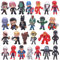 AUMXXJM Avengers Action Figures, 26PCS Multicolor Superhero Anime Miniature Figures, Cake Decoration, Parties, Picnics, Baby Showers, Themed Weddings