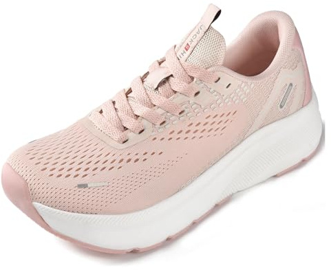 JACKSHIBO Chaussures à Bout Large pour Homme avec Soutien de la voûte | Orthopédie, fasciite plantaire, soutien, course, marche, athlétisme, tennis, gym, entraînement, large, coussin