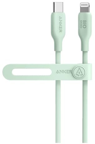 Anker Cable Lightning, 0,9 m, verde