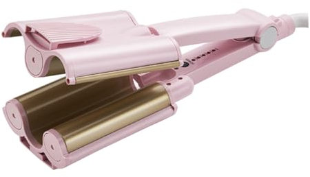 FOMIYES Elektrischer Beheizter Hand Lockenwickler Mit Keramischer Beschichtung Kompakt Für Schnelles Styling Geeignet Für Haartypen Inkl Eu Stecker