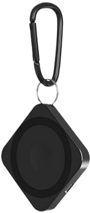 Cargador Inalámbrico 3 en 1, Estación de Carga Universal Magnetica para Teléfonos, Apple Watch y Auriculares, Conexión Tipo-C, 15W Qi (Negro)