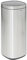 FIVE Simply Smart - Poubelle de Cuisine Ouverture Pression Inox 50L Argent