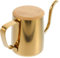 Alipis Cafetera De Boca Fina Con Cuello De Cisne Jarra De Acero Inoxidable Tetera De Cuello De Cisne Cafetera Con Pico Cafetera De Acero Con Tapa De Sellado Tetera Pequeña Tetera