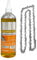 Olio per motosega, anti-ruggine e riduzione del rumore, olio per catena altamente efficace per motoseghe, biciclette, moto, mountain bike, tosaerba, macchine da cucire e barche, 250 ml