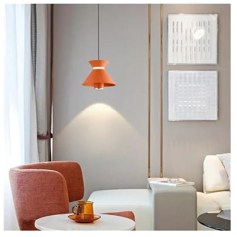 Lámpara Colgante nórdica para Cocina, Comedor, Sala de Estar, Dormitorio, lámparas de araña LED, luminaria de suspensión