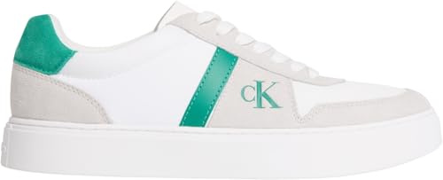Calvin Klein Herren Classic Cups Lace Mix Emb Tongue Ym0ym01395Low Top