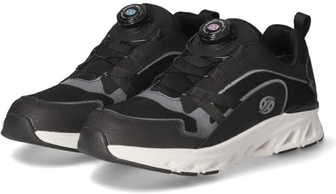 Dockers by Gerli 58BA612637100 Jungen Sneaker Low Textil & Synthetik in schwarz - Gr. 28