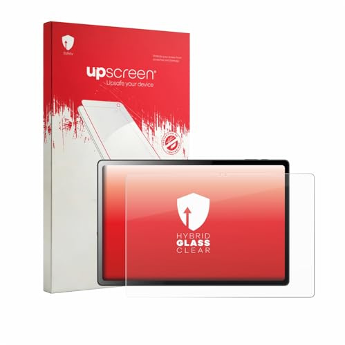 upscreen Schutzglas für Logicom Tab XL 14 Schutzfolie Panzer Folie Glas [Extrem Kratzfest 9H, Anti-Fingerprint, Ultra-Transparent]