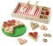 Melissa & Doug Wooden Pizza | Wooden Toys Age 3+ | Pretend Play | Play Food for Kids | 3+ | Gift for Boy or Girl
