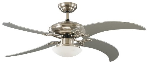 LuxVen Deckenventilator Samura Nickel gebürstet