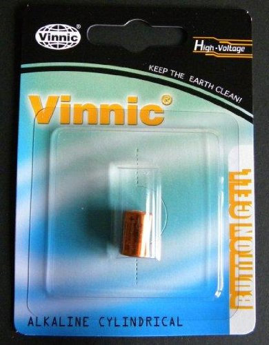 Vinnic One (1) x 11a L1016 Alkaline Battery 6v Blister Packed - Used in Doorbells, Car Key Remotes, Lighters, and many other applications