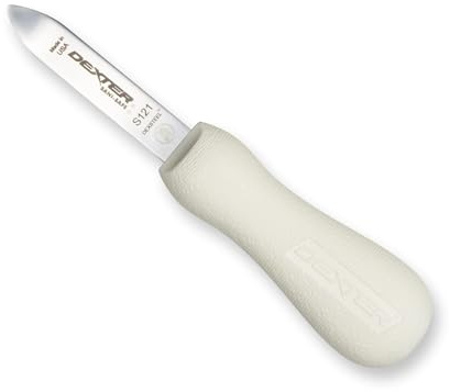 Dexter-Russell – 2.75 New Haven Style Oyster Knife - Sani-Safe Series, Carbon Steel, medium, Original version