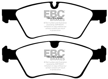 EBC Brakes DP1592 Blackstuff Bremsbeläge