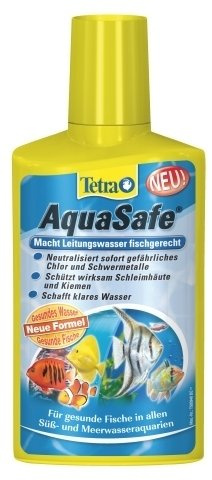 Tetra Aquasafe 250ml + Tetra Plantamin 250ml