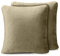 Amago - Kissenbezug 2er Set, Cashmere-Feeling, 50 x 50 cm - Taupe