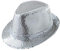 W WIDMANN MILANO Party Fashion - Hut Fedora, Hut mit Pailletten, Kopfbedeckung, Karneval