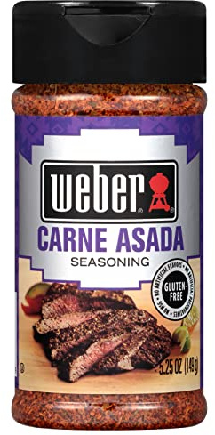 Weber Grill Seasoning Carne Asada, 5.25 Ounce