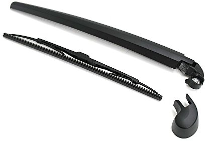 Original Audi Q7 (4L) Wischer Set Wischerarm Kappe hinten Heckscheibe Wischerblatt schwarz