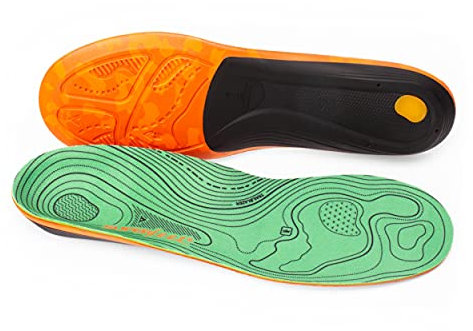 Superfeet - Hike Support Insoles - Trim-To-Fit Comfort Orthotic Inserts for Hiking Boots or Shoes, UK 8 – 9.5