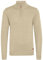 Blend BHRobin Herren Strickpullover Troyer Feinstrick Pullover mit Troyerkragen Rippbündchen Baumwollmischung Regular fit, Größe:XL, Farbe:Sand Mix (70810)