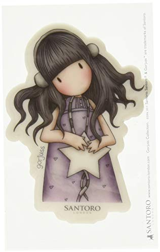 Docrafts GOR 907154 Mini Sammelstempel Santoro Nr. 55 Alle diese Worte