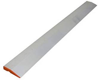 Handelskönig Trapez-Kartätsche 150 cm Putz Kartätsche Trapez Kartätsche zum Glattstreichen Abziehlatte Alu Profilkartätsche Richtscheit Alu-Latte Putzlatte Setzlatte 150 cm