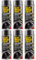 6 x Technik Grey Alloy Wheel Spray Paint 400ml Cans - Chip Resistant
