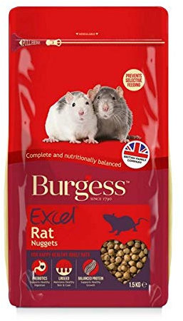 Burgess Excel Rat Nugget 1.5kg