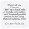 Personalised Sentimental Keepsake When I Tell You I Love You Metal Fridge Magnet Romantic Anniversary Birthday Gift