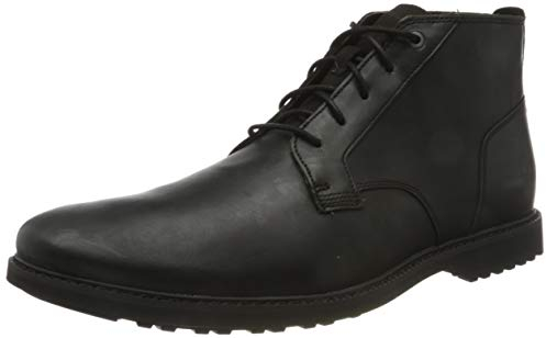 Timberland Lafayette Park, Stivali Chukka Uomo, Nero (Black Full Grain), 42 EU