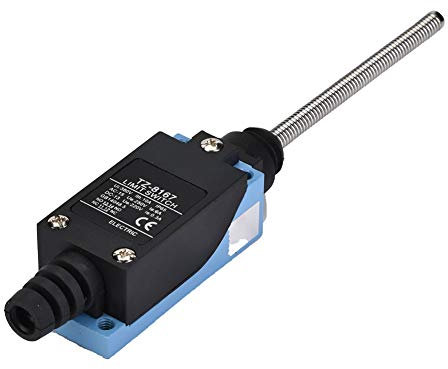 Interruttore di Finecorsa momentaneo 250V 6A microinterruttore di finecorsa 1NO+1NC Reset automatico impermeabile (BM-8167)