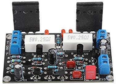 2SC5200 + 2SA1943 Digital Audio Stereo Verstärkerplatine Digital Audio Stereo Verstärker Leistungsverstärkerplatine 100W Ampere Lautsprecher Kreis Schutz Platine