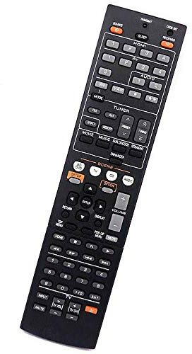 Calvas - Telecomando ricevitore per Yamaha RX-V375 RX-V473 RX-V567 RX-A700 RX-A800 RAV287 RAV290 RAV293 RAV334 RAV336 A/V