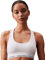 Calvin Klein Unlined Bralette Bralette Women's, White (White), XL