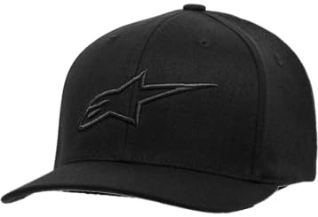 Alpinestars Flexfit Cap Ageless Curve Schwarz/Schwarz