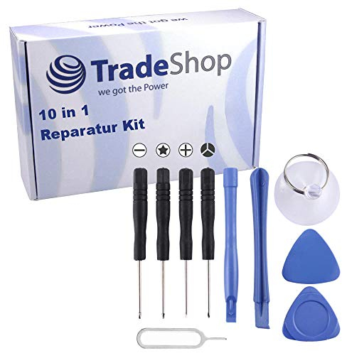 10in1 Reparatur Tool Kit Profi Werkzeug Set Schraubendreher Set Tool Kit für Apple iPhone XS/XS Max/XR iPhone 11/11 Pro / 11 Pro Max