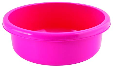 MSV Regal, Eimer, rund, klassisch, 9 l, Fuchsia, 36 cm
