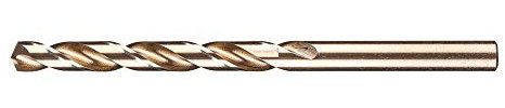 PFERD Spiralbohrer INOX, 10 Stück | Ø 6,5 mm, HSS-E Co5 N, DIN 338, 135° | 25203570 - für zähe und harte Werkstoffe