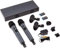 Sennheiser XSw 1-835-B Microfono Portatile Senza Fili A Doppio Canale Per Cantanti E Presentatori, Cardioid 835 Palmare X2