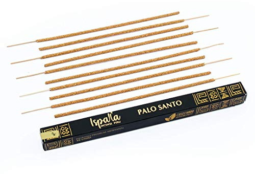 3 Boxen Räucherstäbchen Raumduft aus hochwertigem Kunstharz, nachhaltig in Peru, Ispalla rein, 3 Boxen x 10 Sticks