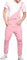 shownicer Herren Jeans Latzhose Lange Jeanshose Retro Denim Bib Overall Skinny Fit Stone-Washed Streetwear Zerreißen Arbeitshosen Jumpsuit H Rosa L