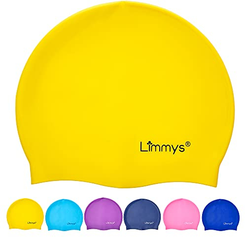 Limmys Cuffia da Nuoto per Bambini – In Silicone 100% – Per Bambine e Bambini – Morbida, Elastico e Confortevole – Progettata per Comfort e Resistenza