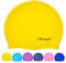 Limmys Bonnet de Bain Enfant, en Silicone 100 %, pour Filles et Garçons, Doux, Extensible et Confortable, Conçu pour Le Confort et la Durabilité