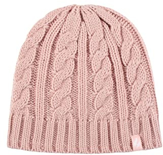 Heat Holders Ladies 1 Pack 3.4 Tog Heatweaver Yarn Hat (Dusky Pink, One Size)
